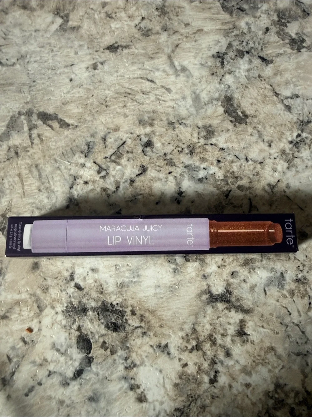 tarte Maracuja Juicy Lip Vinyl - Soft Pink & Rose Gold